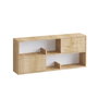 Hanah Home Consola Flora - Dec0027 en Roble